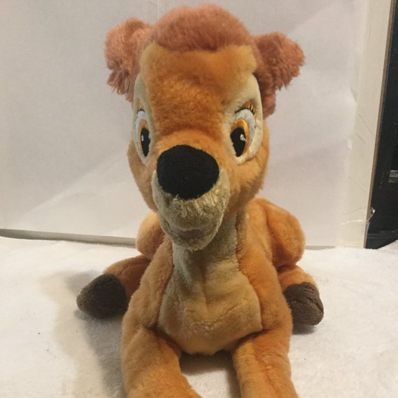 Disney Other - Disney Store Original Bambi Plush Doll